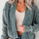  Love Kuza - Misty Bay Chenille Cardigan