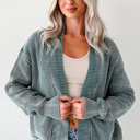  Love Kuza - Misty Bay Chenille Cardigan