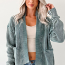  Love Kuza - Misty Bay Chenille Cardigan