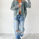  Love Kuza - Misty Bay Chenille Cardigan