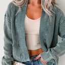  Love Kuza - Misty Bay Chenille Cardigan