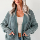 Love Kuza - Misty Bay Chenille Cardigan