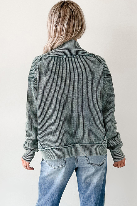 Love Kuza - Misty Bay Chenille Cardigan