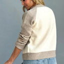  Love Kuza - Cozy Harmony Colorblock Cardigan