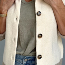  Love Kuza - Cozy Harmony Colorblock Cardigan