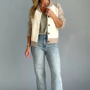  Love Kuza - Cozy Harmony Colorblock Cardigan