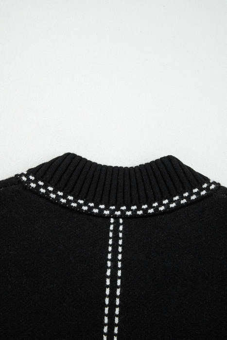 Love Kuza -Parisian Stroll Knit Jacket