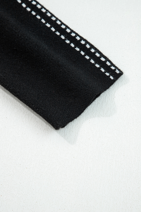 Love Kuza -Parisian Stroll Knit Jacket