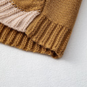  Love Kuza - Rustic Harmony Patchwork Cardigan