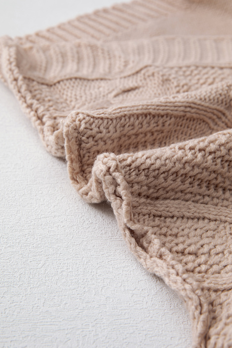 Love Kuza - Rustic Harmony Patchwork Cardigan