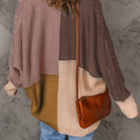  Love Kuza - Rustic Harmony Patchwork Cardigan