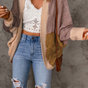  Love Kuza - Rustic Harmony Patchwork Cardigan