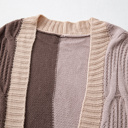  Love Kuza - Rustic Harmony Patchwork Cardigan