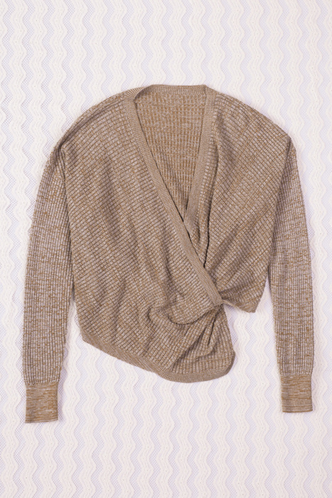 Love Kuza - Coffeehouse Cozy Wrap Sweater