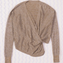  Love Kuza - Coffeehouse Cozy Wrap Sweater