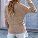  Love Kuza - Coffeehouse Cozy Wrap Sweater