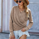  Love Kuza - Coffeehouse Cozy Wrap Sweater