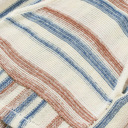  Love Kuza - Coastal Breeze Striped Knit Hoodie