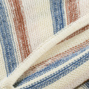  Love Kuza - Coastal Breeze Striped Knit Hoodie