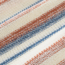  Love Kuza - Coastal Breeze Striped Knit Hoodie