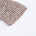  Love Kuza - Cozy Drift Asymmetrical Knit Top