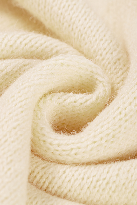 Love Kuza - Rainbow Whisper Lace Knit Sweater