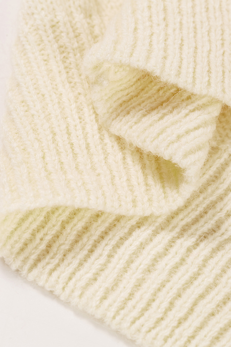 Love Kuza - Rainbow Whisper Lace Knit Sweater