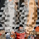  Love Kuza - Maple Mist Colorblock Sweater