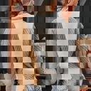  Love Kuza - Maple Mist Colorblock Sweater