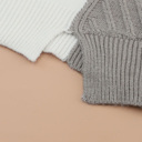  Love Kuza - Maple Mist Colorblock Sweater