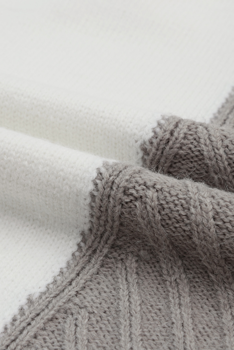 Love Kuza - Maple Mist Colorblock Sweater