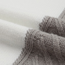  Love Kuza - Maple Mist Colorblock Sweater