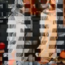  Love Kuza - Maple Mist Colorblock Sweater