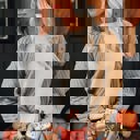  Love Kuza - Maple Mist Colorblock Sweater