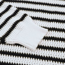  Love Kuza -Metro Pop Stitch Stripe Sweater