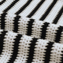  Love Kuza -Metro Pop Stitch Stripe Sweater