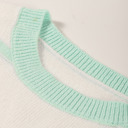  Love Kuza - Candy Cloud Stripe Sweater