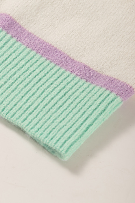 Love Kuza - Candy Cloud Stripe Sweater