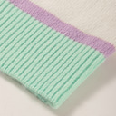  Love Kuza - Candy Cloud Stripe Sweater