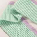  Love Kuza - Candy Cloud Stripe Sweater