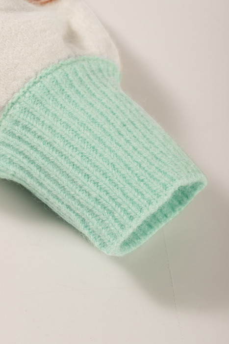 Love Kuza - Candy Cloud Stripe Sweater