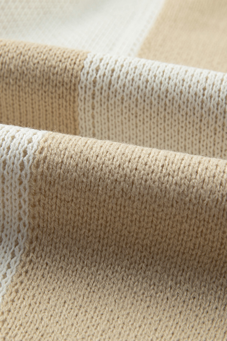 Love Kuza - Cozy Checkerboard Bliss Sweater