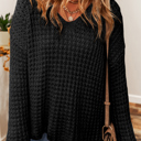  Love Kuza - Midnight Ease Knit Sweater