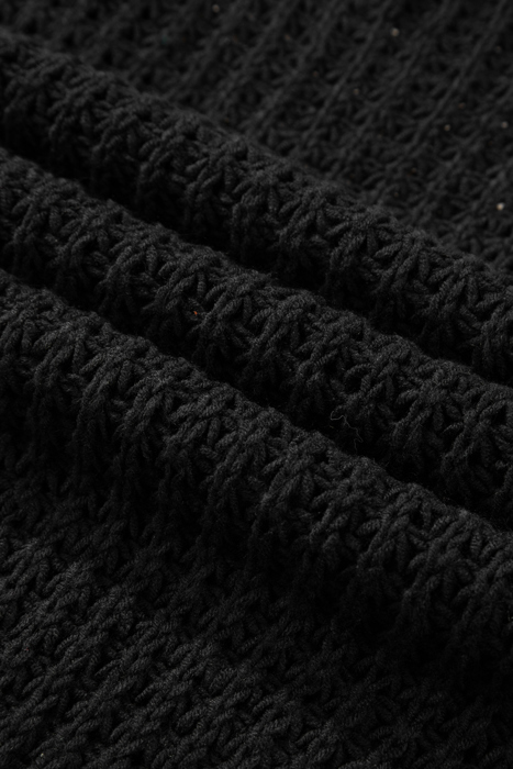 Love Kuza - Midnight Ease Knit Sweater