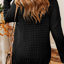  Love Kuza - Midnight Ease Knit Sweater