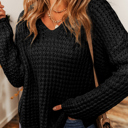  Love Kuza - Midnight Ease Knit Sweater