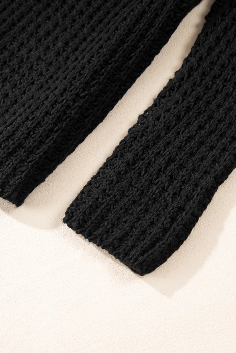 Love Kuza - Midnight Ease Knit Sweater