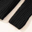  Love Kuza - Midnight Ease Knit Sweater