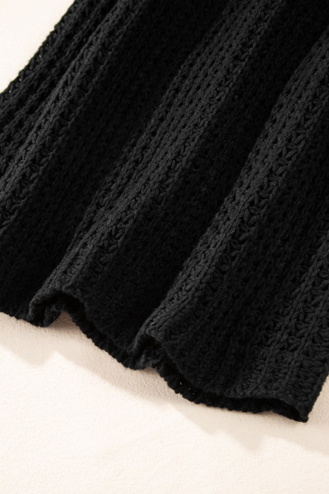 Love Kuza - Midnight Ease Knit Sweater