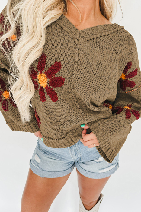 Love Kuza - Love Kuza Wildflower Bloom Sweater